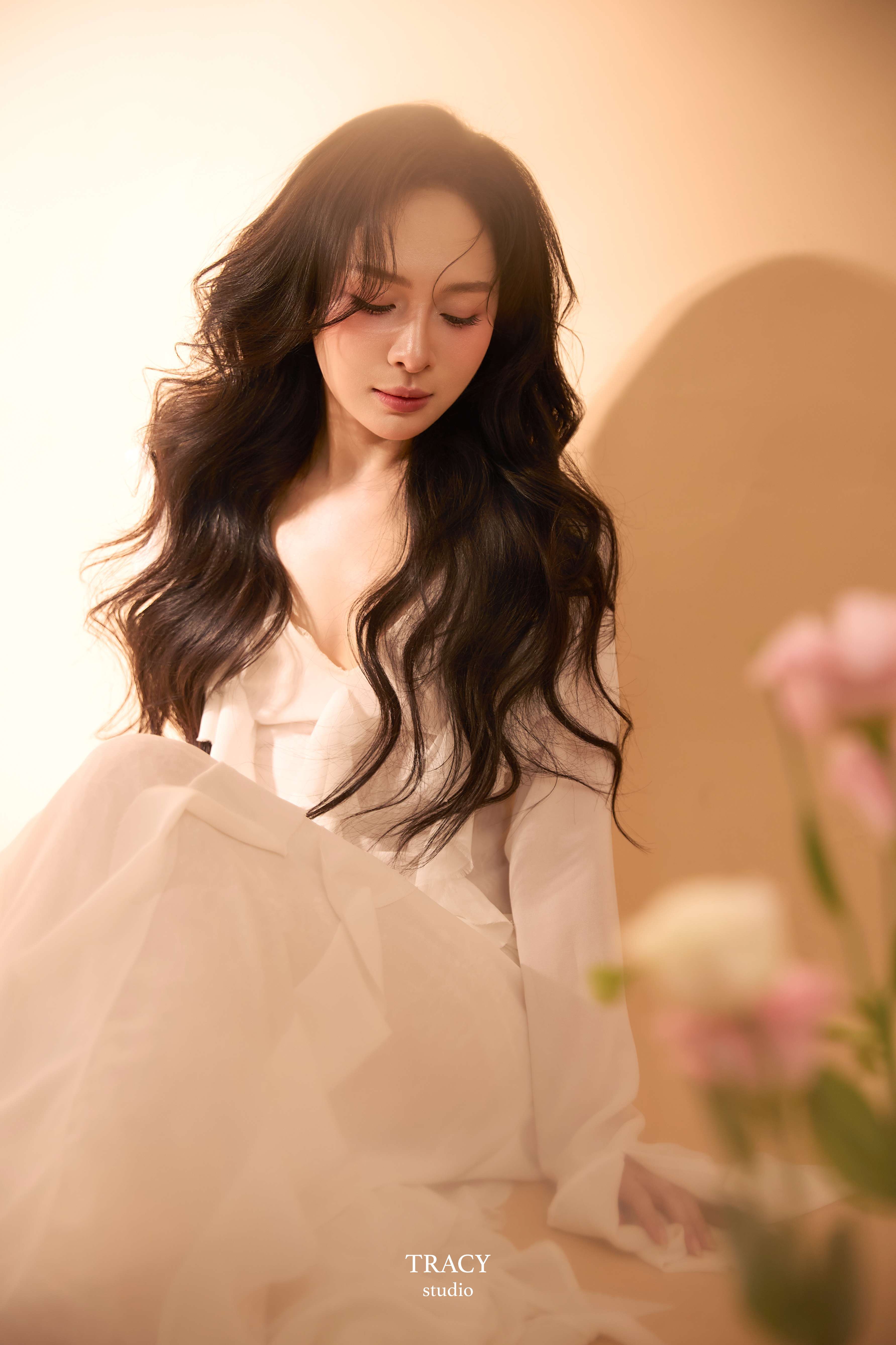 tracy studio chụp concept nàng thơ minh ngọc